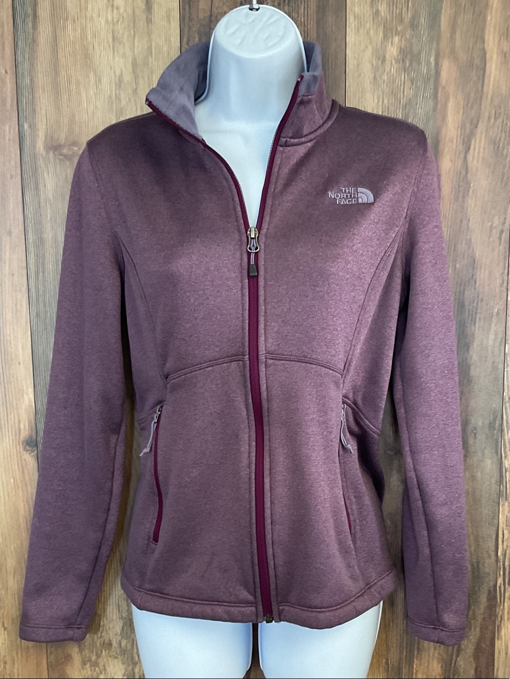 The North Face Women's Plum Full-Zip Fleece Jacket M     404B